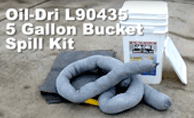 Universal Bucket Spill Kit